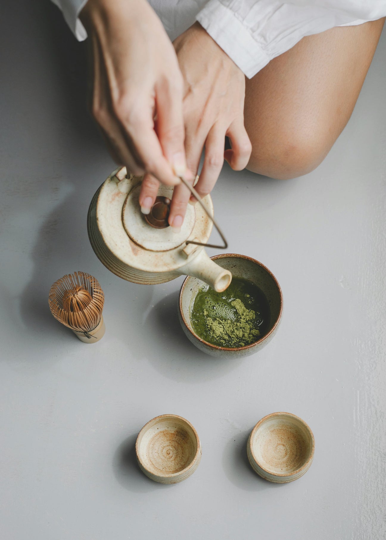 Di quali accessori hai bisogno per preparare il tè matcha?